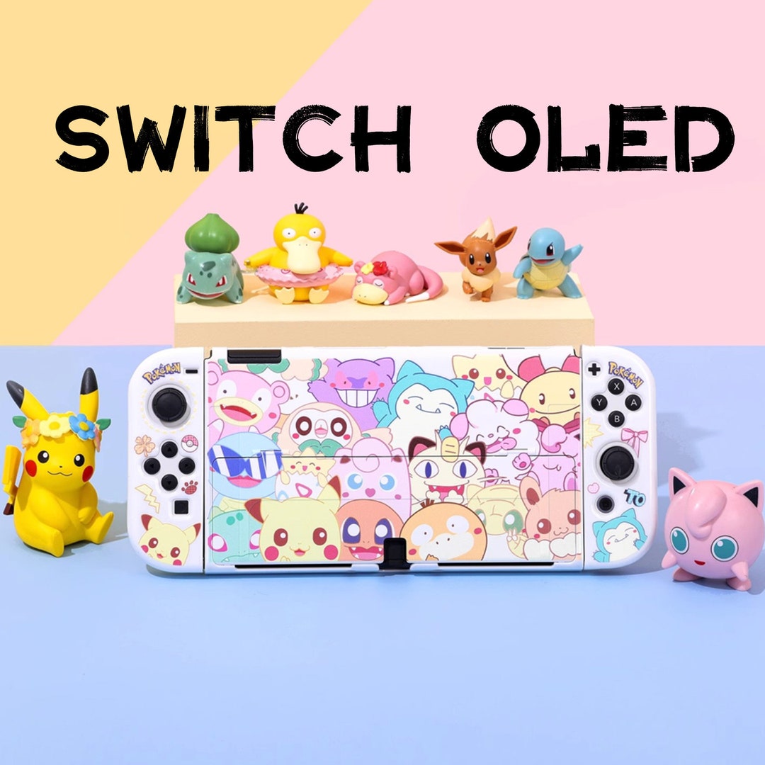 Cute Pokémon Cartoon Switch Case Switch Oled Case Cute - Etsy