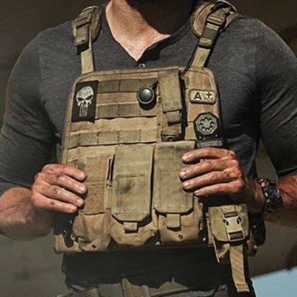Tactical Vest for Cosplay Etsy