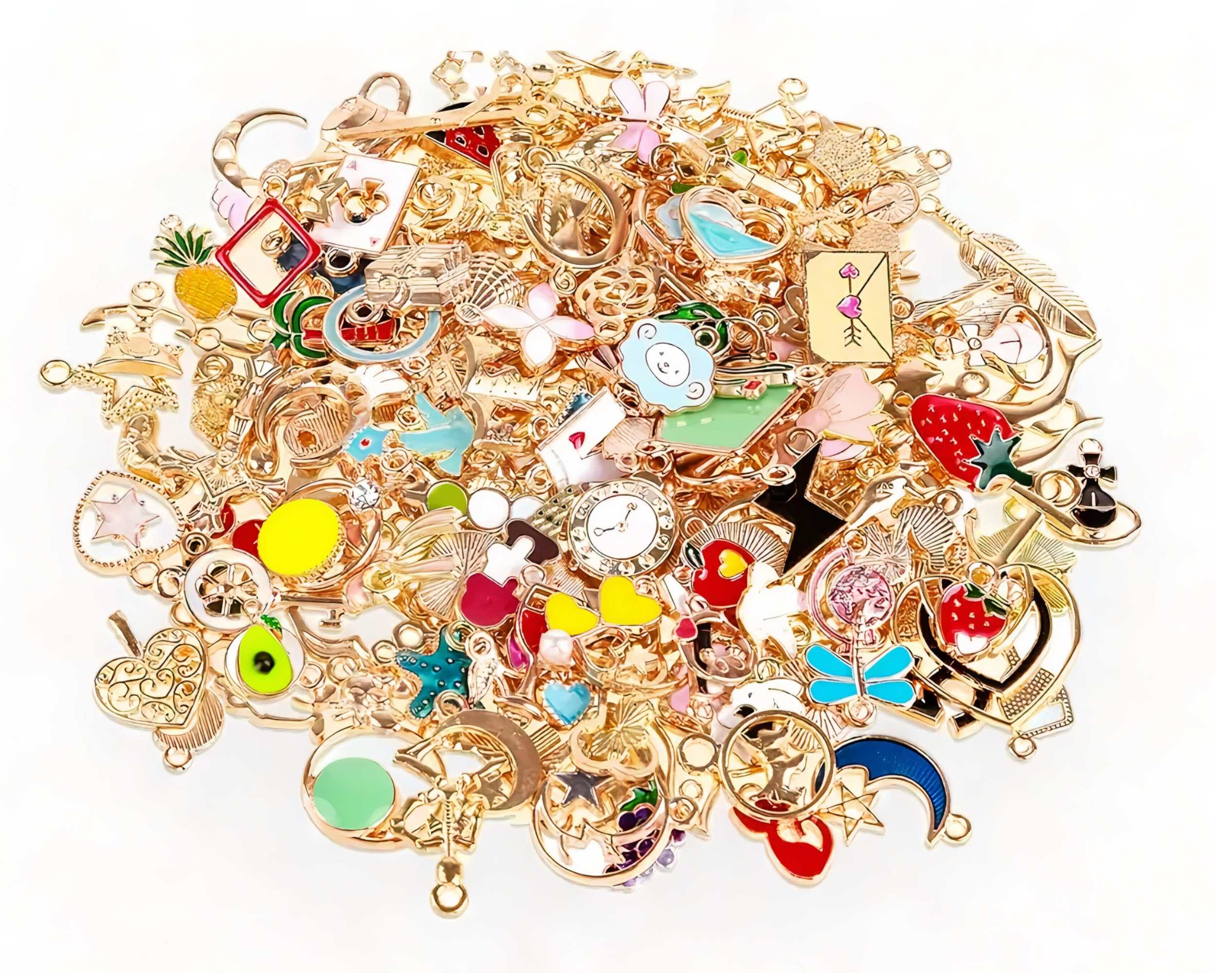Cheap charms deals for necklaces