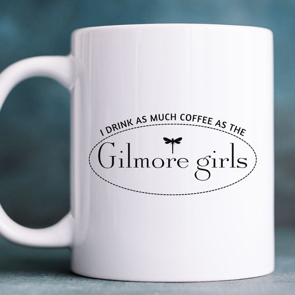 Gilmore Girl Coffee Mug - Etsy