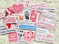 30 Piece Kindle Sticker Pack, Bookish Reading Sticker Bundle, Cute Book Journal Decor Decal, Gift for Reader, Aesthetic Bookshelf Decoration
