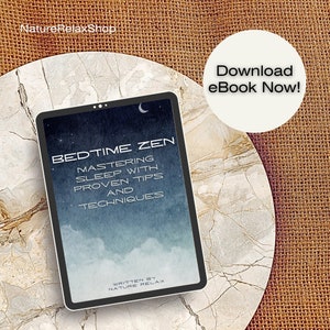 Sleep Guide eBook for Sleep Quality Sleep Well Sleep Hygiene for Healthy Night Sleep Aid for Sleeping Help Sleep Tight for Sleep Training