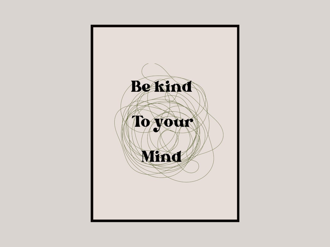 Positive Quotes Art Print Abstract Wall Art Printable Art Etsy