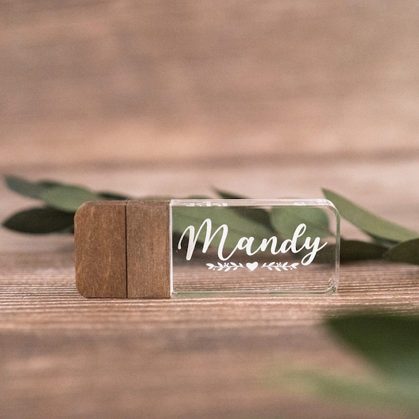 USB Stick Personalisierung / Holz USB Stick / Hochzeit / Geburtstag / Jugendweihe / Teenager / Konfirmation