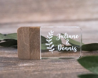 USB Stick Personalisierung / Holz USB Stick / Hochzeit / Geburtstag / Jugendweihe / Teenager / Konfirmation