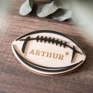 Geldgeschenk | Geldversteck zum Geburtstag  | Design Football | Personalisierung