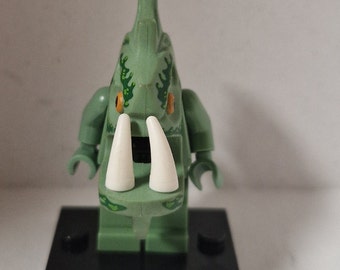 Lego Minifigure Atlantis Barracuda Warrior