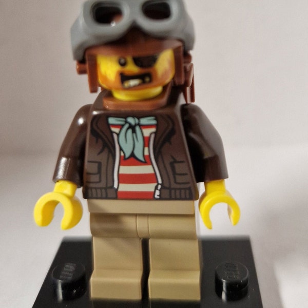 Lego Minifigur Chuck D. Goldberg