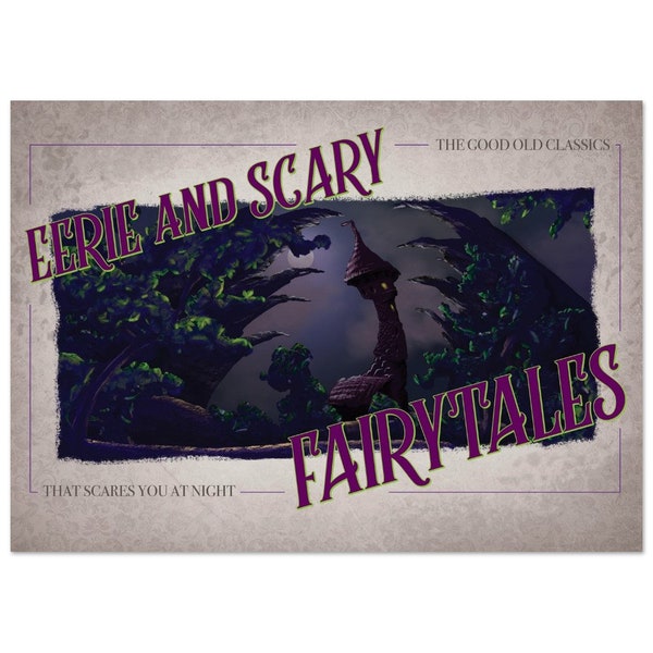 Adventure Poster Series: EERIE FAIRYTALES