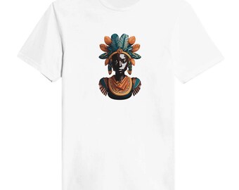 African Woman Warrior - Frauen-T-Shirt