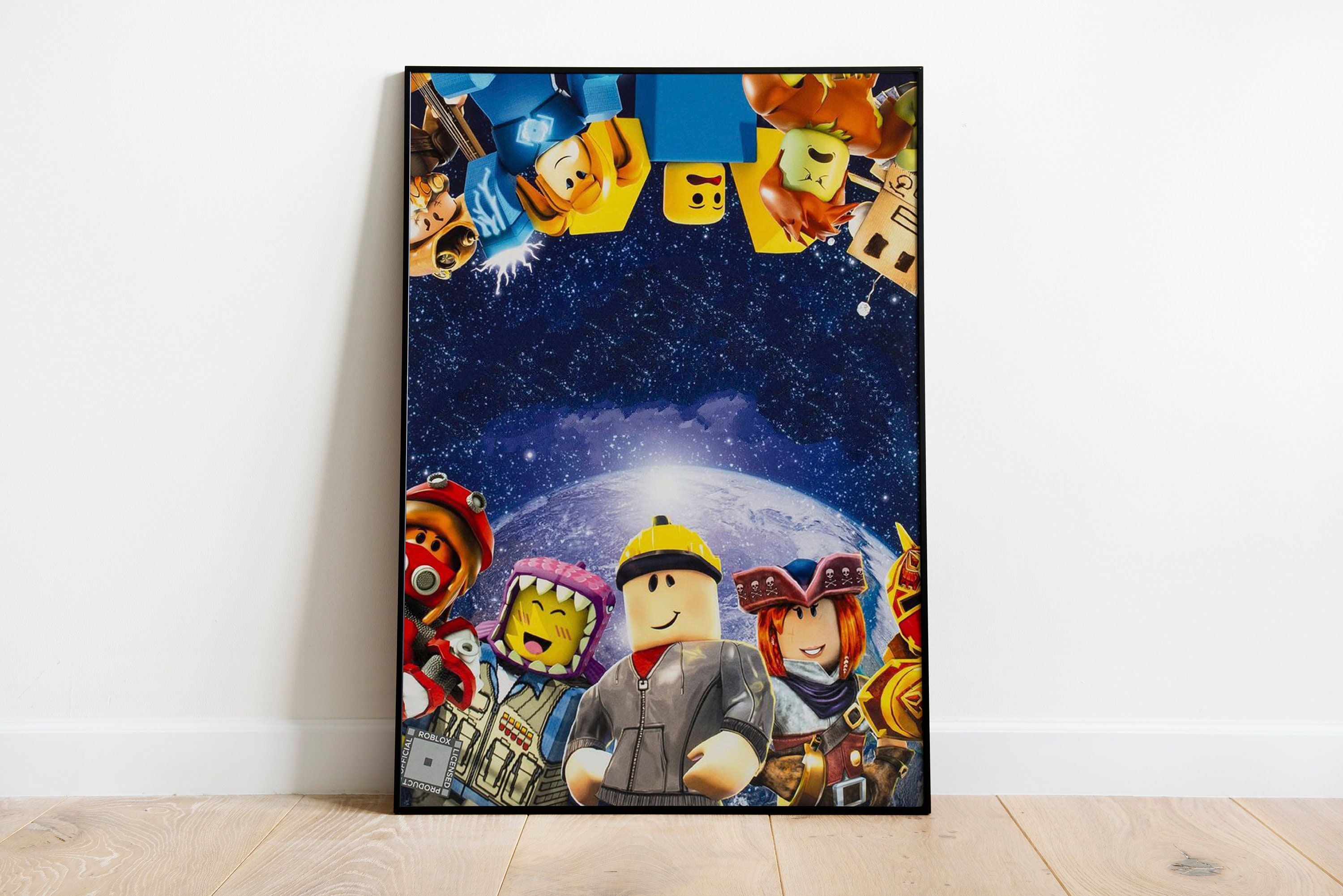 ROBLOX ONLINE GAME POSTER A4 PRINT