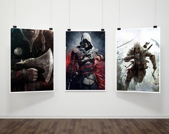 Poster Assassin's creed III - cover | Wall Art, Gifts & Merchandise 