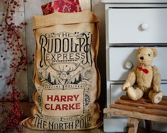 Sacco di Natale personalizzato Whittington