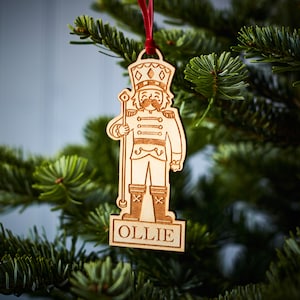 Nutcracker Wooden Christmas Decoration