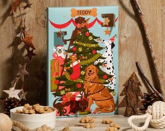 Santa Paws – Personalised Dog Advent Calendar