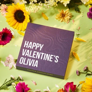Buon San Valentino - Tartufi di cioccolato fatti a mano personalizzati - Confezione regalo di lusso