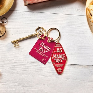 Magic Christmas Eve Key Santa Door Key Father Christmas christmas eve box fillers stocking filler