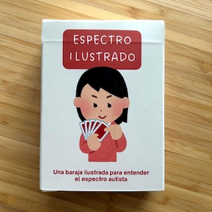 Baraja de cartas del espectro autista