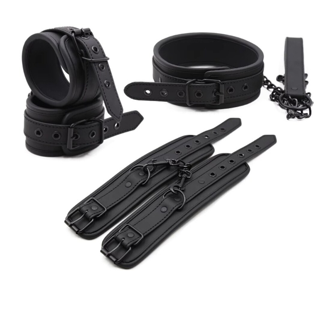 SM Shackle Soft Handcuffs Feet Shackle Neck Ring Traction Etsy