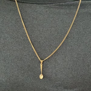 Etsy gold spoon on sale jewelry