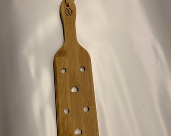 Wooden Spanking Paddle Asar Slapper BDSM Toys Bondage Kinky Game