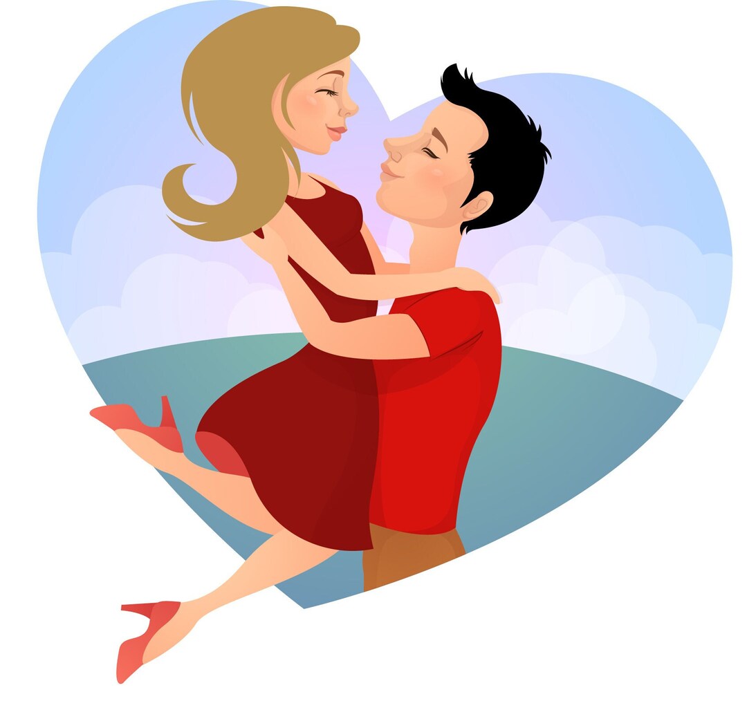 Digital Wall Printable Item /couple Wall Art /cute Couple Svg/digital