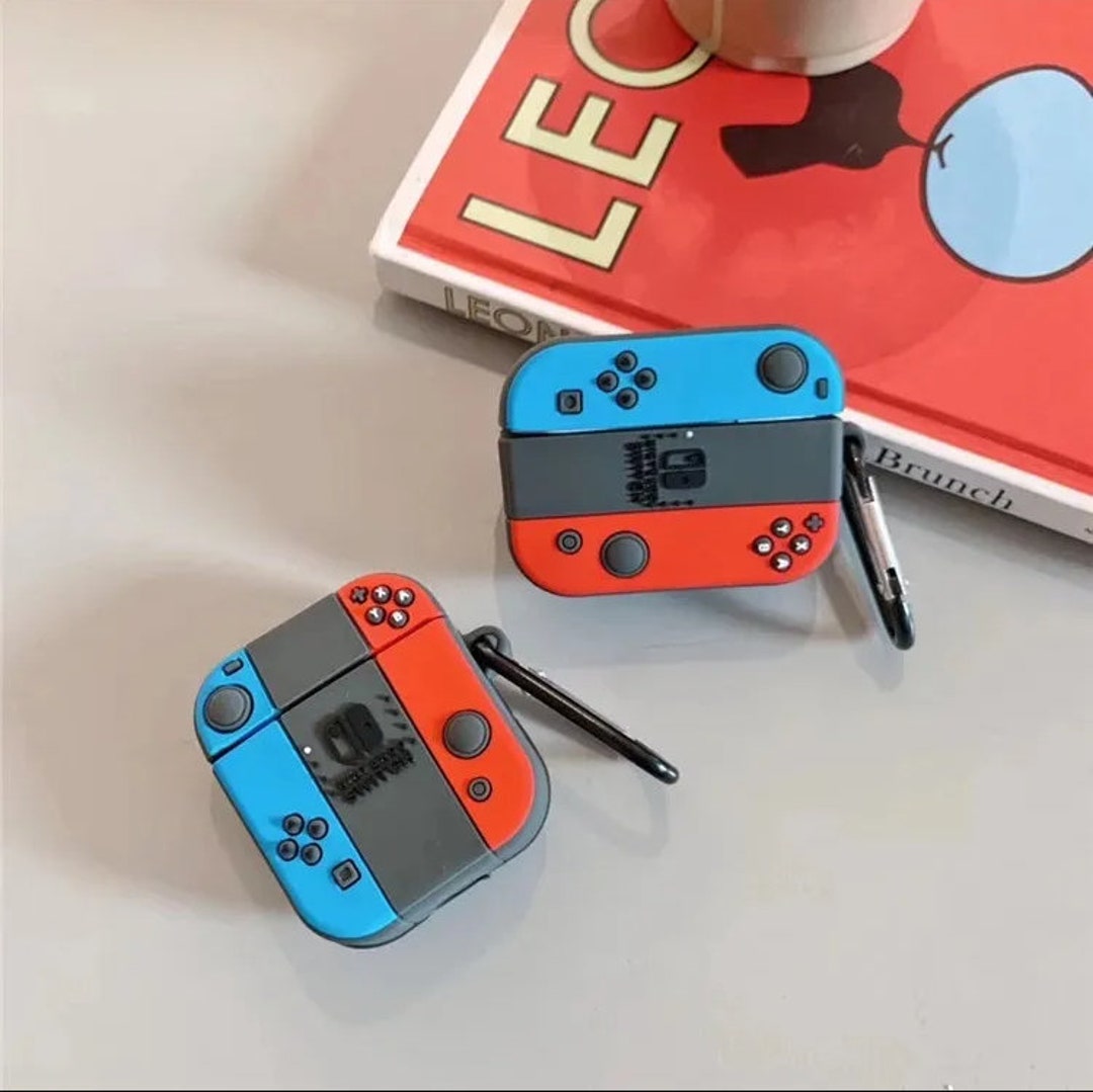Custom Nintendo Switch Airpod Case Etsy
