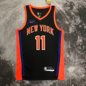 New York Knicks Nike Icon Edition Swingman Jersey 22/23 - Blue - Jalen  Brunson - Unisex