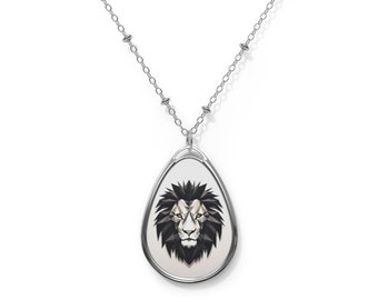 Animal Spirit Necklace - Lion