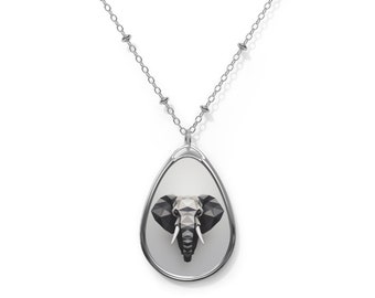 Animal Spirit Necklace - Elephant