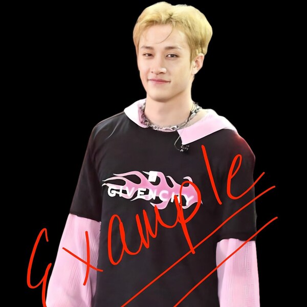 Stray Kids BangChan GCF Life-size Cutout