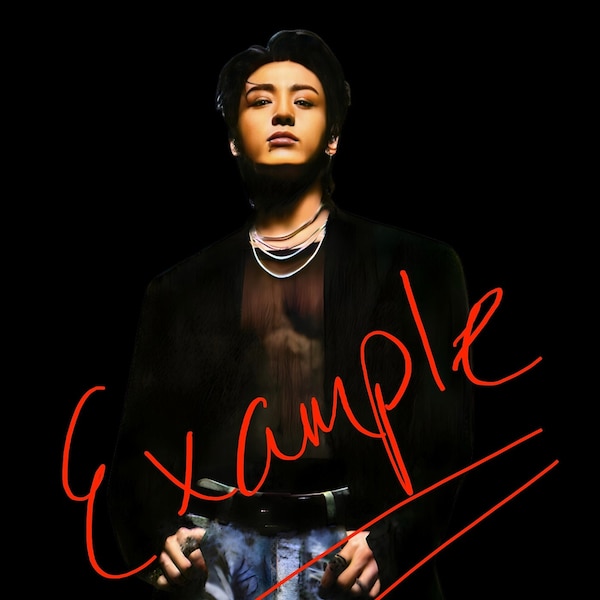 Bts Life Size Cutout Etsy