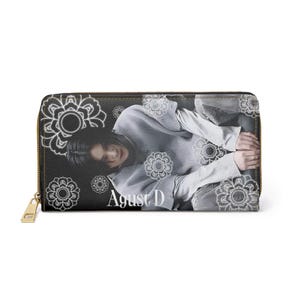 Bts Wallet Card Holder - Etsy