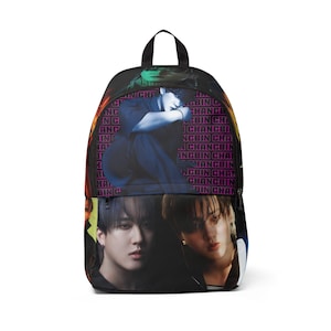 Stray Kids School Backpack - Etsy