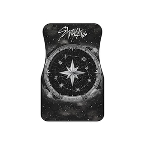 Stray Kids Compass Star Car Mats | Front Set image 1