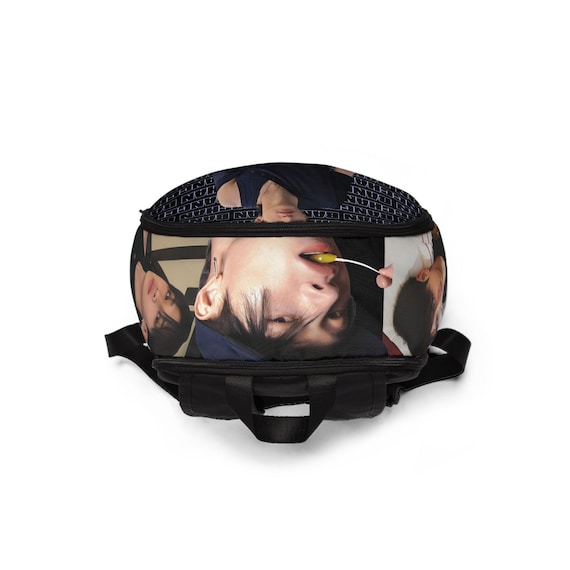 Stray Kids Bangchan Fendi Magazine Shoot Backpack, School Bag