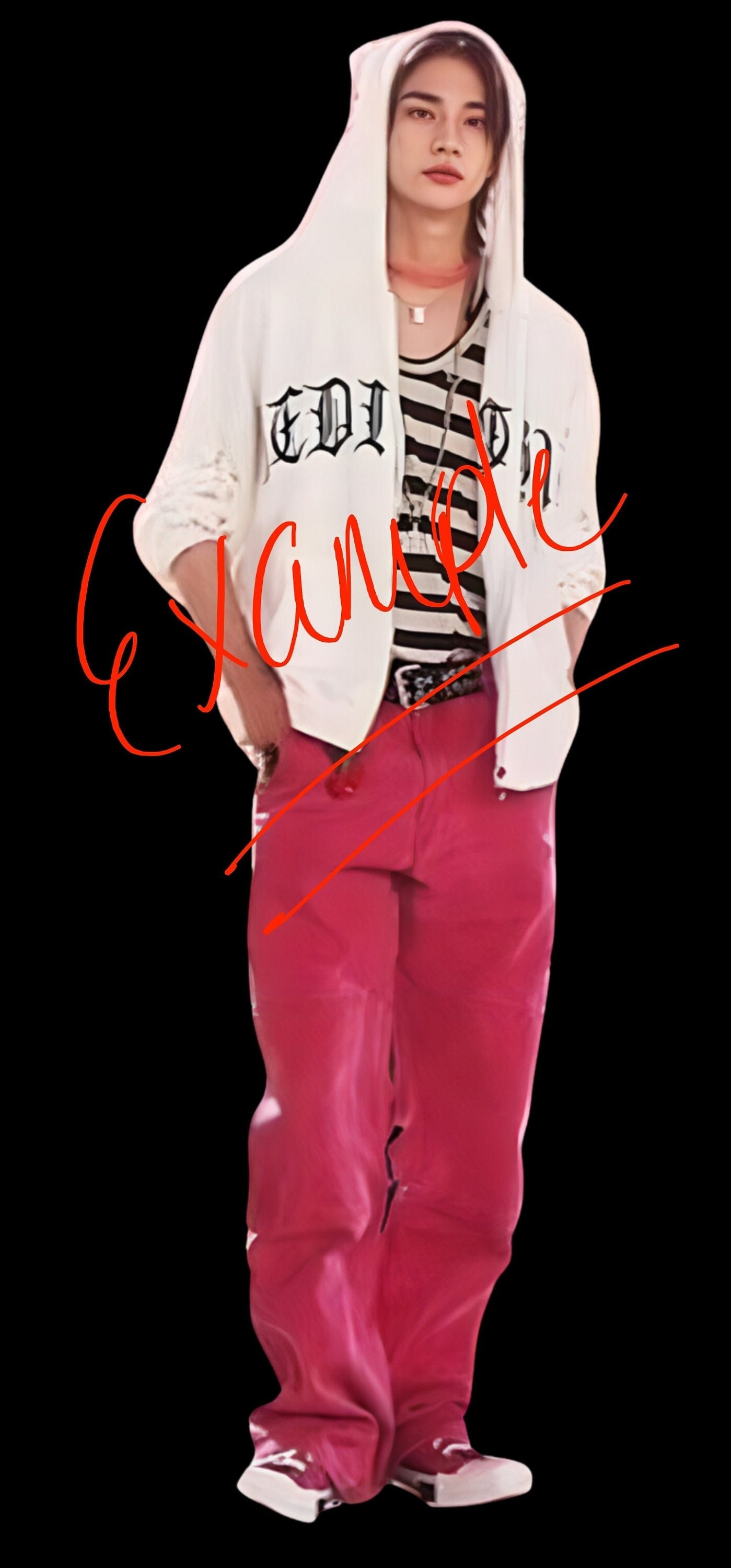 Stray Kids Hyunjin Party's Not Over Life-size Cutout - Etsy