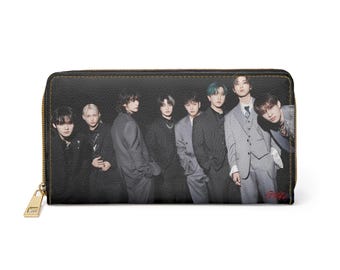 Stray Kids Zipper Wallet