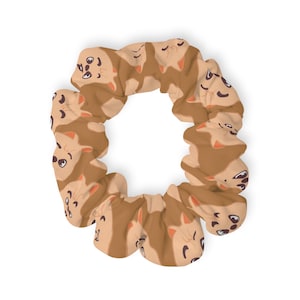 K-Pop Hair Tie with Stray Kids SKZOO Han Quokka Design