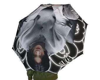 BTS SUGA AGUST D K-pop Fan Merchandise, Rainy Day Accessory