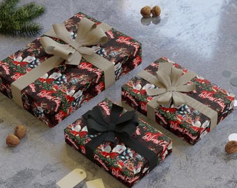 Stray Kids Christmas gift wrap
