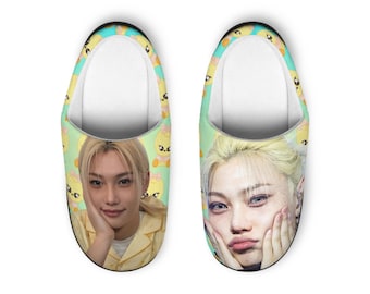 Pantuflas de casa Felix de Stray Kids