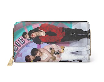 Stray Kids Zipper Wallet