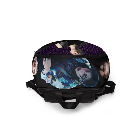 Stray Kids Hyunjin Magazine Shoot Fabric Backpack, K-pop