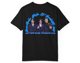 Camiseta de K-Pop, StrayKids DanceRacha V2, unisex, para fanáticos de la música, regalo para los amantes del K-Pop, atuendo para conciertos.