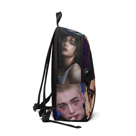 StrayKids　スキズ　현진　hyeonjin　タオル　リュック Kpop Stray Kids Backpack Hyunjin Jisung Felix School Bag