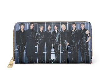 Stray Kids Zipper Wallet