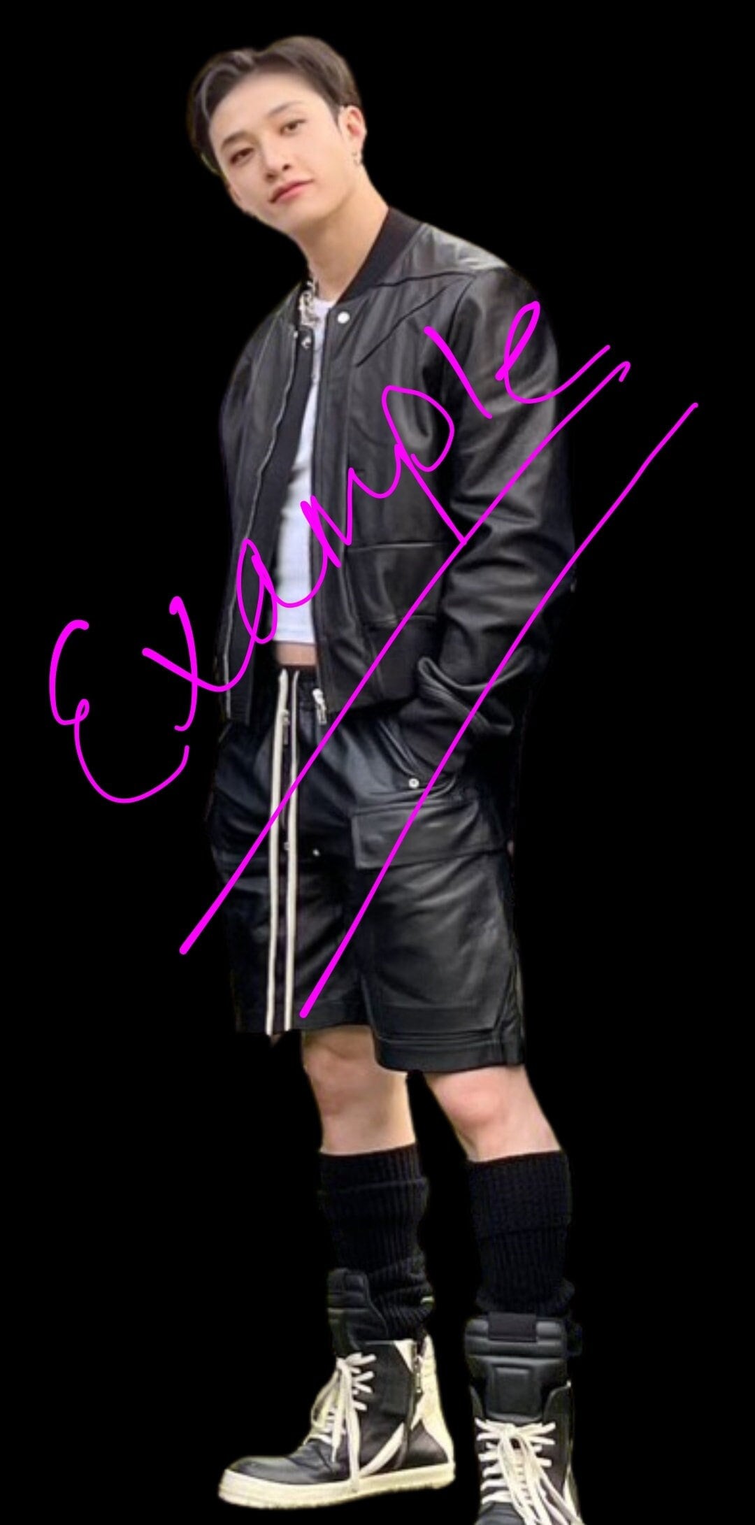 Stray Kids Bangchan Lollapalooza Life-size Cutout - Etsy
