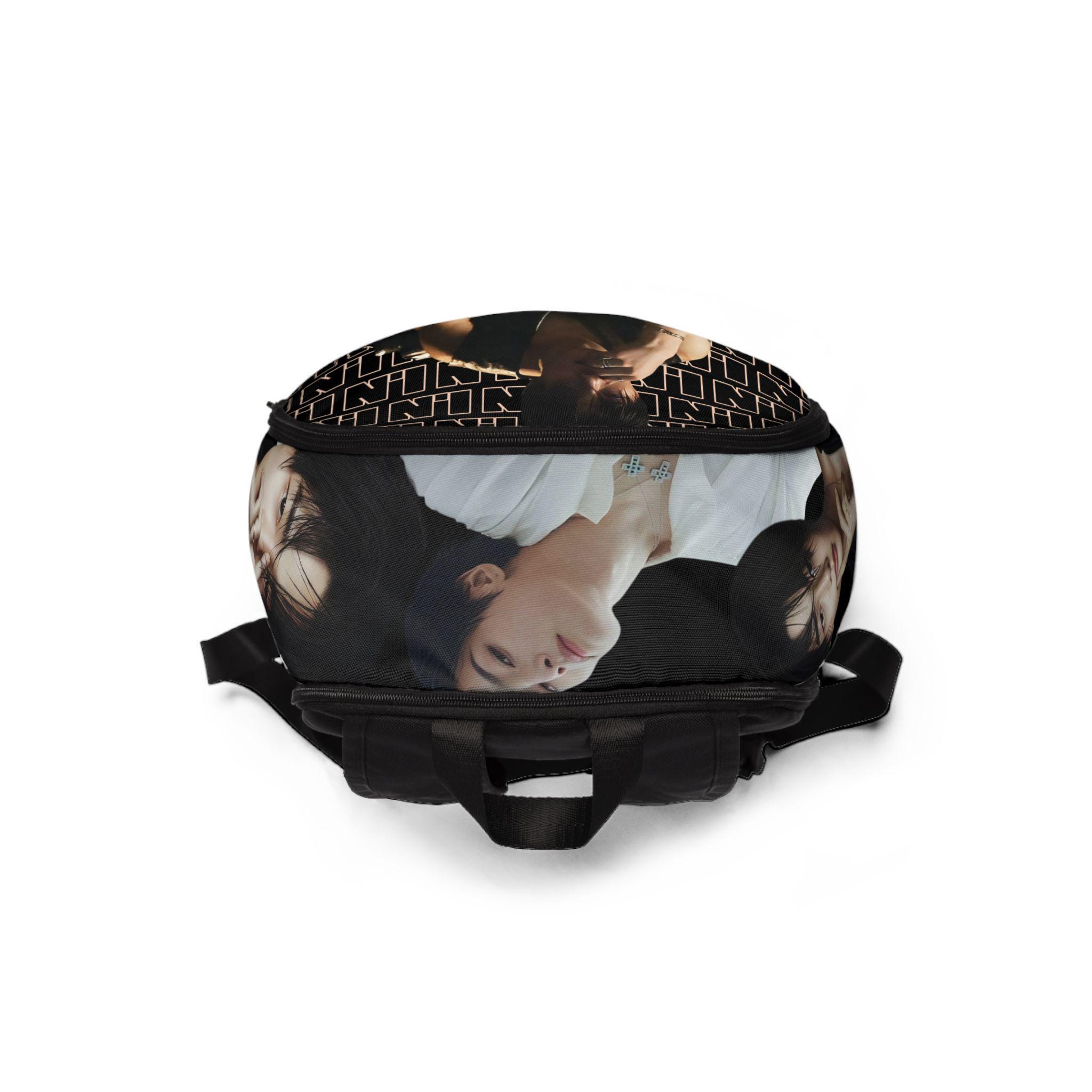 Stray Kids I N Dazed Photoshoot Design, Kpop Bag, School Backpack