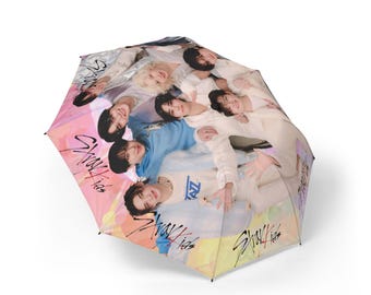 Stray Kids Semi-Automatic Foldable Umbrella